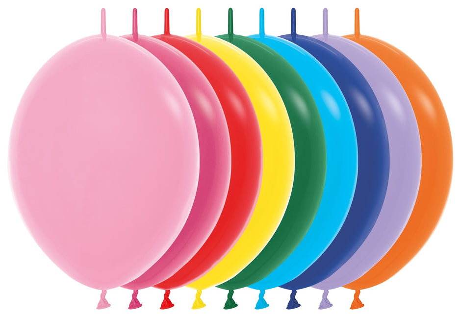 Ilmapallot Fashion Mix 30cm 50kpl