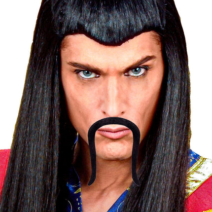 Kiinalaiset väärennetyt viikset musta