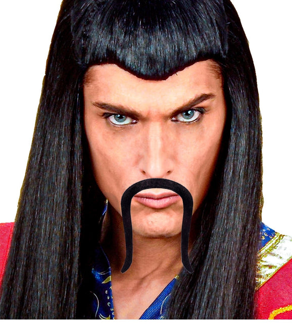 Kiinalaiset väärennetyt viikset musta