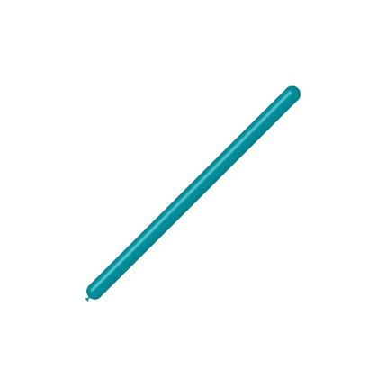 Turkoosi mallinnus ilmapallot 5cm 150cm 50kpl