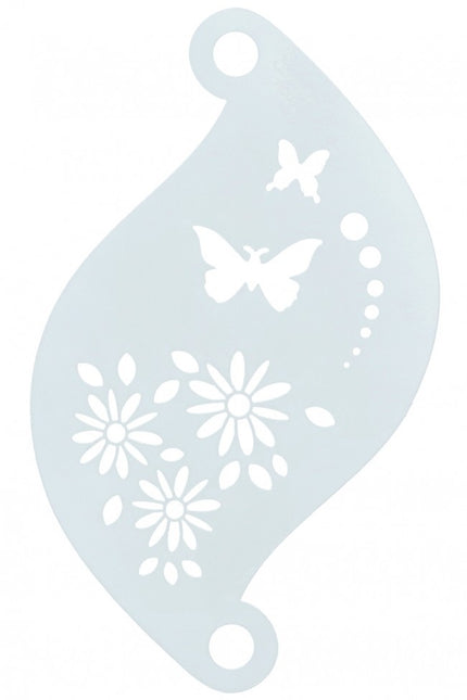 Perhonen muodostavat mallia kukkia