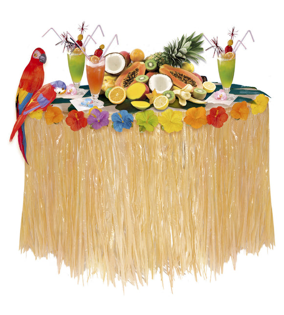 Hawaii pöydän hame