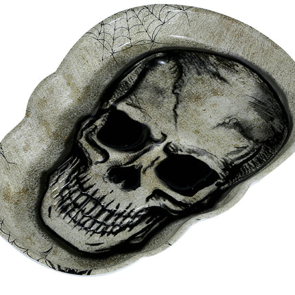 Halloween tarjotin luuranko 25cm