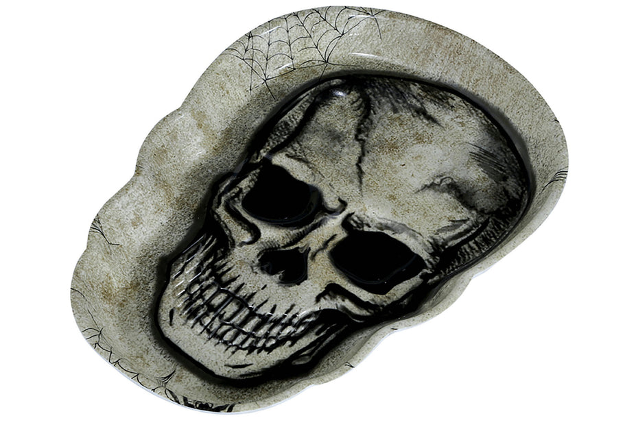 Halloween tarjotin luuranko 25cm