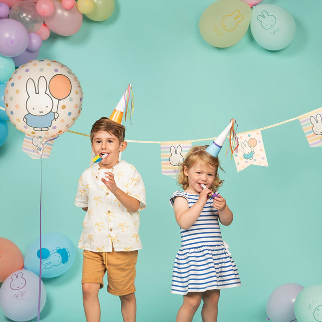 Miffy ilmapallo folio 45cm