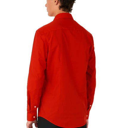 Punainen paita poika teini OppoSuits