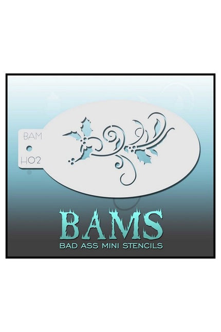 Bad Ass Schmink -malli H02