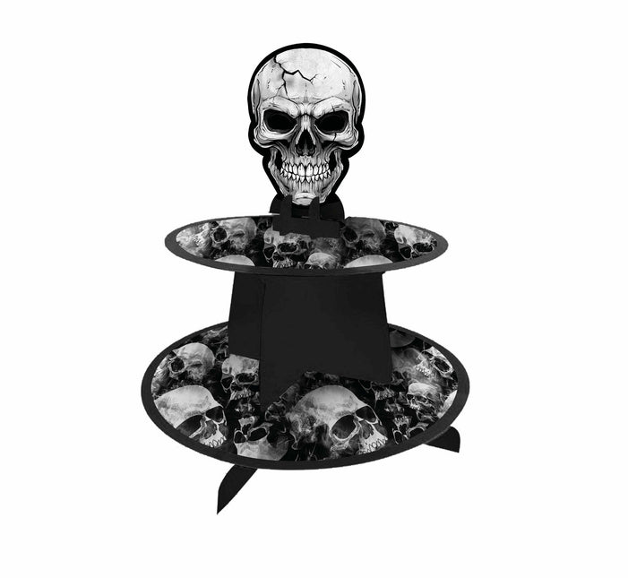 Halloween pöydän koriste luuranko 36cm