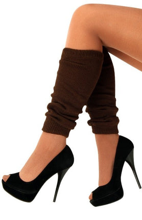 Jalkojen lämmittimet Ruskea