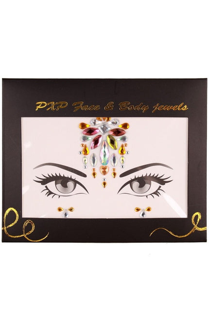 PXP kasvotarra Face Jewels malli J