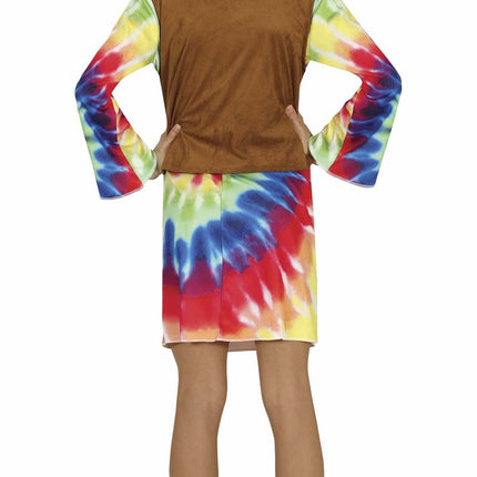 Hippie tyttö puku