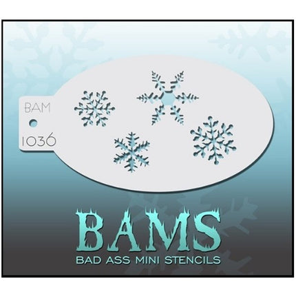 Bad Ass Schmink -malli 1036