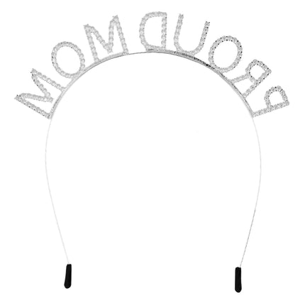 Päänauha ylpeä äiti