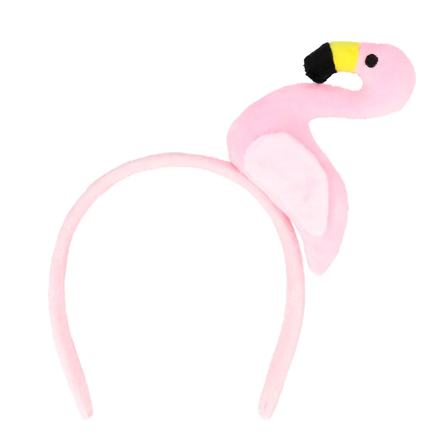 Flamingo hiuspanta Pehmo