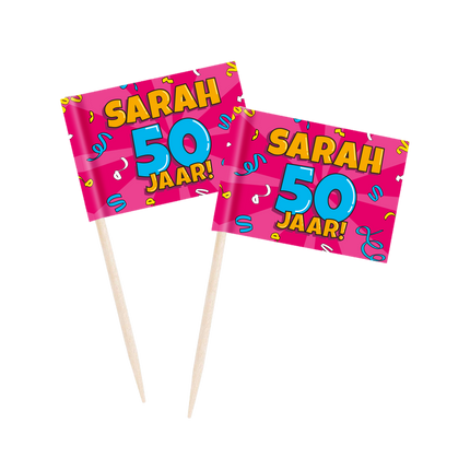 Sarah Cocktailtikut 50kpl