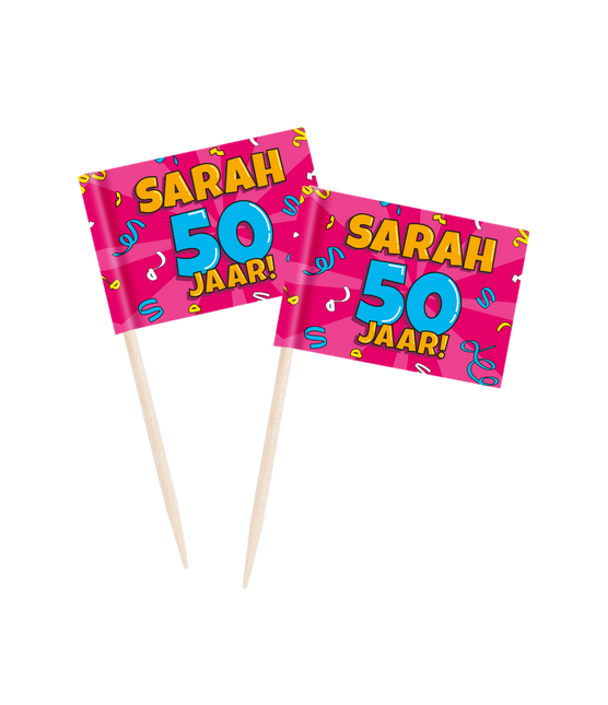 Sarah Cocktailtikut 50kpl