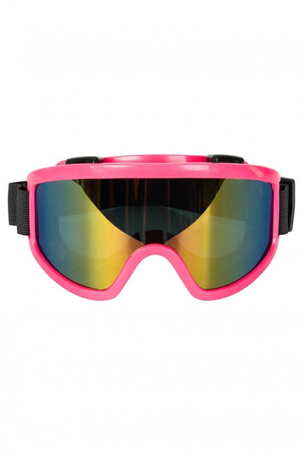 Hiihtolasit vaaleanpunainen