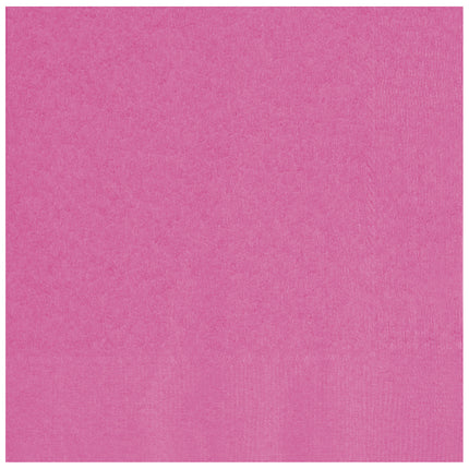 Vaaleanpunaiset lautasliinat 2-kerros 33cm 50kpl