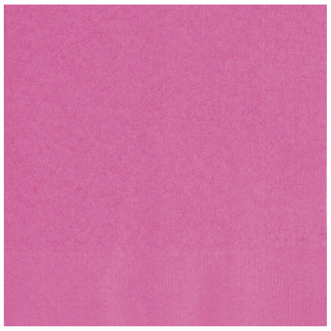 Vaaleanpunaiset lautasliinat 2-kerros 33cm 50kpl