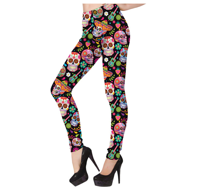 Dia De Los Muertos Leggingsit