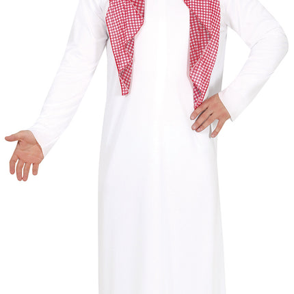 Sheikki puku valkoiset miehet