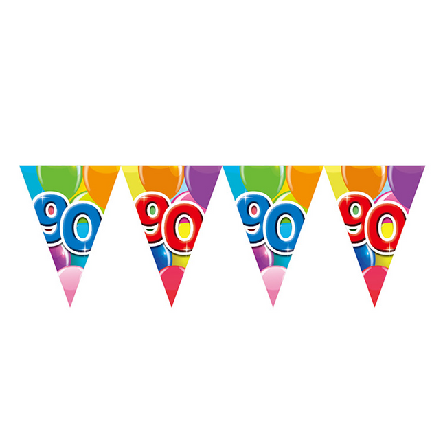 90 vuotta Garland 10m