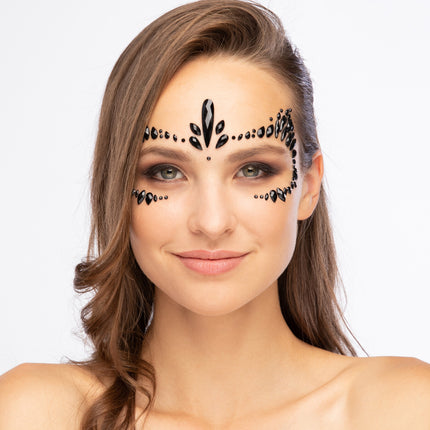 Moon Terror Halloween kasvojen korut Feisty Feline