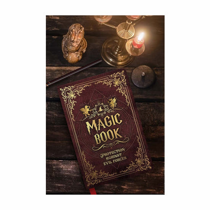 Halloween Wizard kirja 22cm