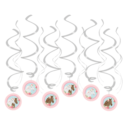 Hevonen roikkuu koristelu