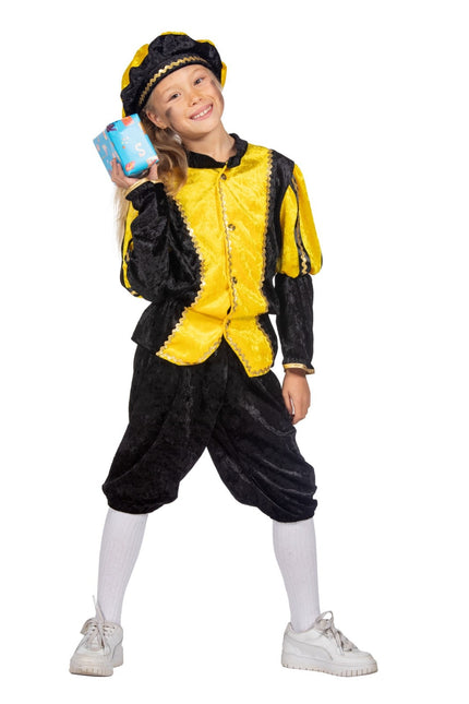 Pietenpak Kind Keltainen/Musta Luxe