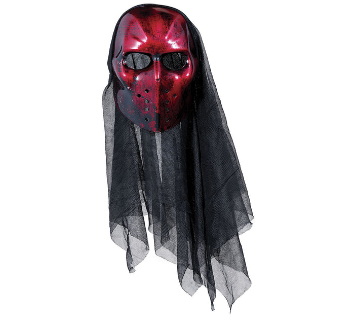 Punainen naamio jääkiekko