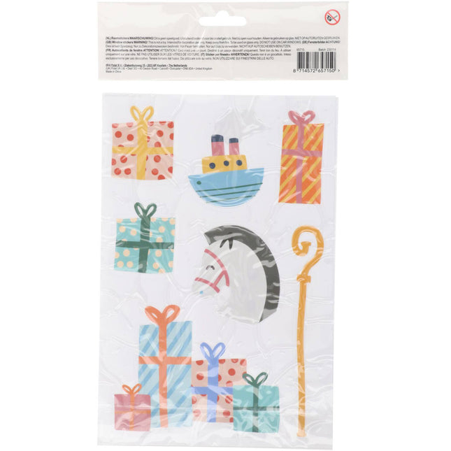 Ikkunatarrat Tervetuloa Saint & Pieteniin