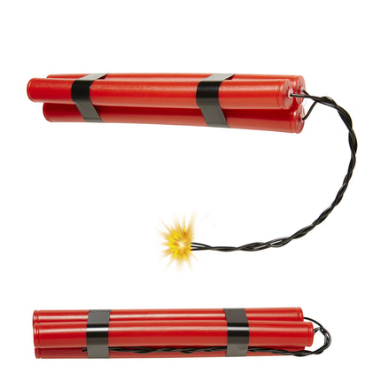 Punainen väärennetty dynamiitti