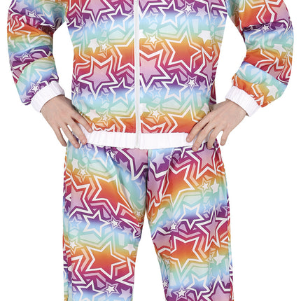 Verryttelypuku miehet tähdet