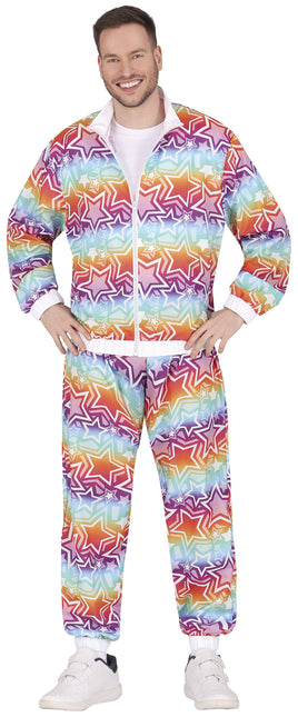 Verryttelypuku miehet tähdet