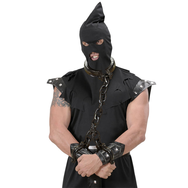 Harmaa Crooks kaulakoru