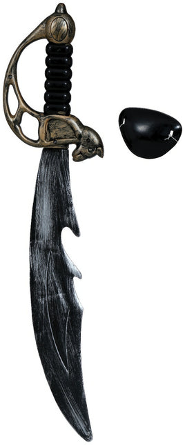 Merirosvon väärennetty miekka 50cm