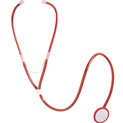 Punainen stetoskooppi