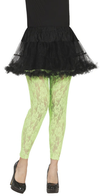 Vihreät sukkahousut Ladies Lace