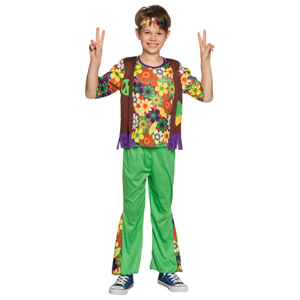 Hippie 60S puku poika