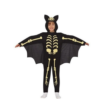 Halloween puku lapsi Bat luuranko