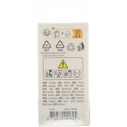 Kynttilä Simply Chic Silver Kuva 2