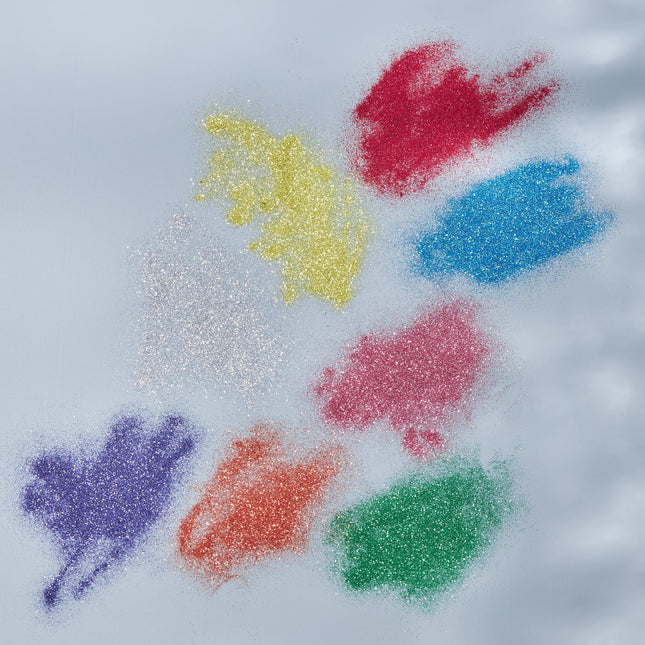 Moon Glitter Classic Ultrahieno Glitter Dust Hopea 5g