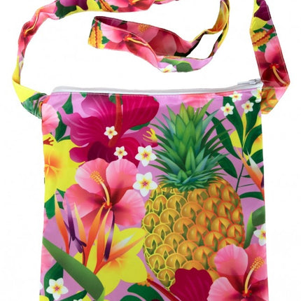 Kukkaro Hawaii Print Ass 3 väriä
