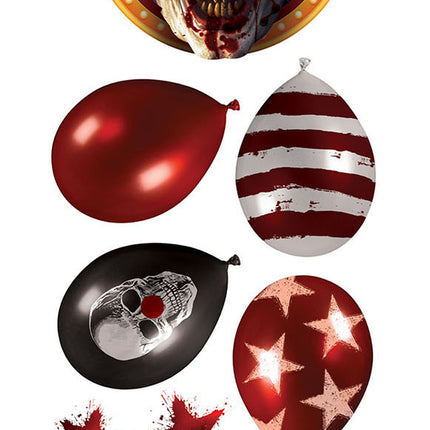 Halloween ikkuna koriste ilmapallo 70cm