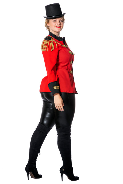 Sirkustakki punainen naiset