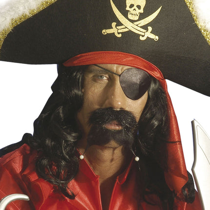 Pirate Eyeshade Satin