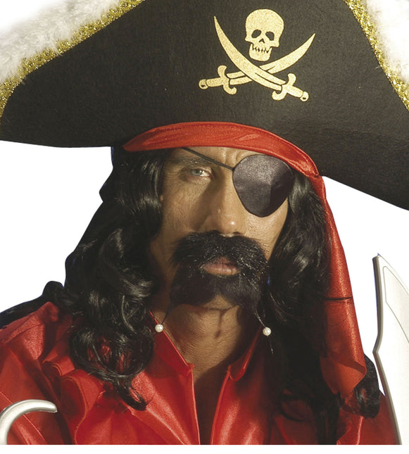 Pirate Eyeshade Satin