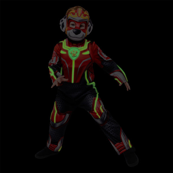 Lapsen puku Paw Patrol elokuva Marshall Hehkuva pimeässä