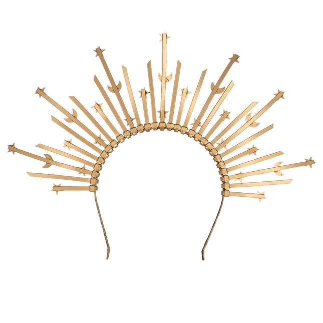 Kultainen hiusnauha Aurora